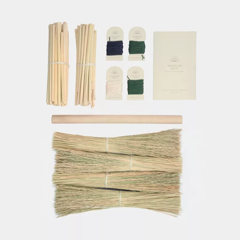 broom-making-kit-handbrooms Broom Making Kit: Handbrooms