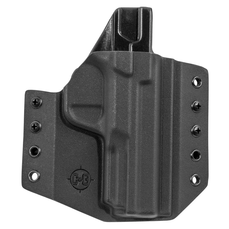 c-g-holsters-141100-covert-owb-s-w-m-p-2-0-kydex-black C&G HOLSTERS 141100 Covert OWB S&W M&P 2.0 Kydex Black
