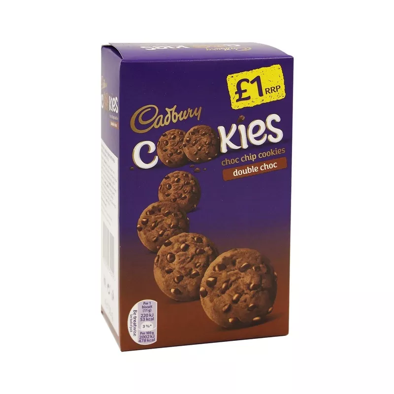 cadbury-double-choc-chip-cookies-150g Cadbury Double Choc Chip Cookies 150g