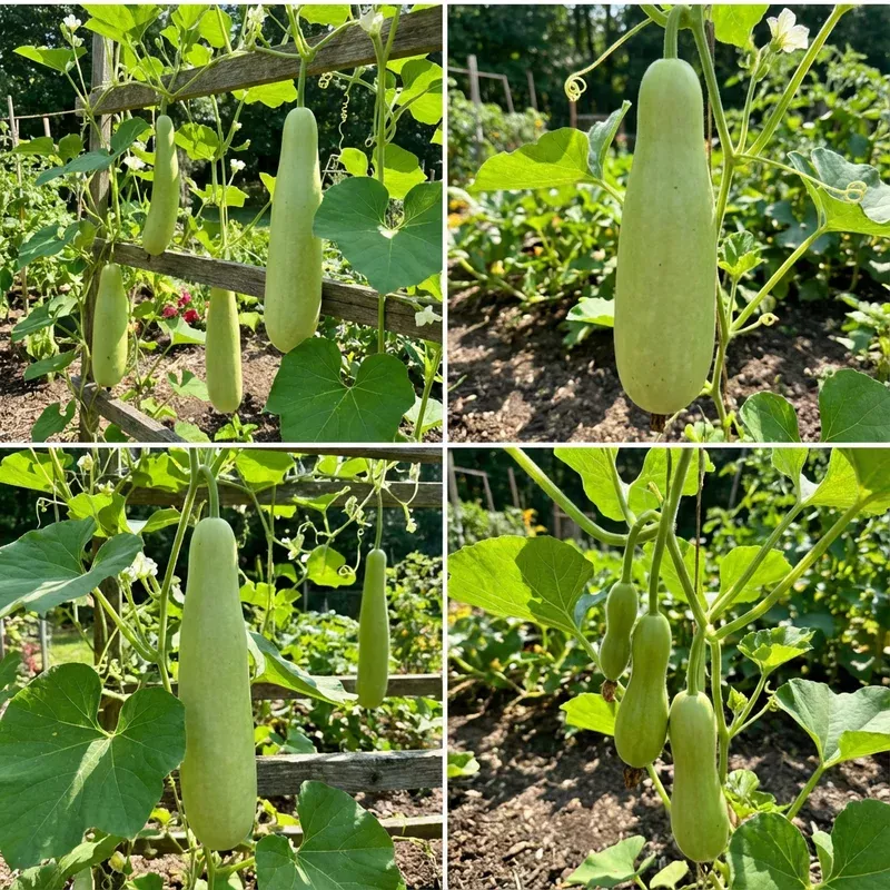 calabash-long-squash-lagenaria-siceraria-seeds-planting-vegetable-patch Calabash Long Squash Lagenaria siceraria Seeds for Planting for Vegetable Patch