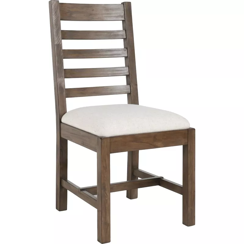 Caleb Reclaimed Pine Wood Dining Chair (Set of 2)