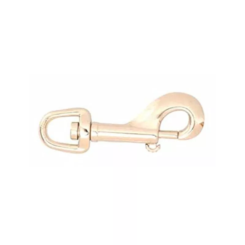 Campbell Swiveling, Round Eye Bolt Snap