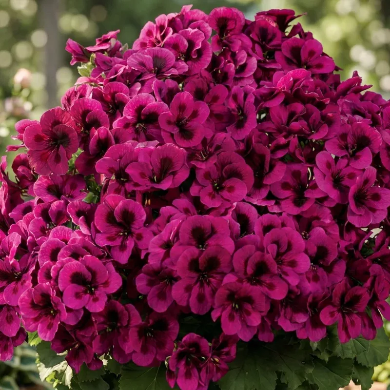 candy-flowers-violet-geranium Candy Flowers Violet Geranium