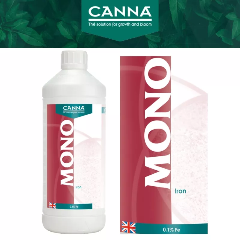 canna-mono-iron-fe-1l Canna Mono Iron (Fe) 1L