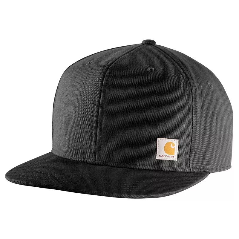 carhartt-firm-duck-flat-brim-cap-carhartt-brown Carhartt Firm Duck Flat Brim Cap Carhartt Brown
