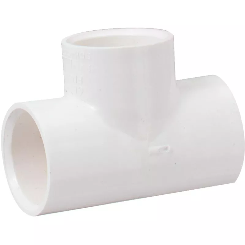 charlotte-pipe-1-in-schedule-40-pvc-tee Charlotte Pipe 1 In. Schedule 40 PVC Tee
