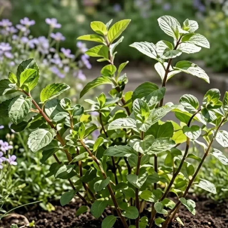 Chocolate Mint 4″ plant