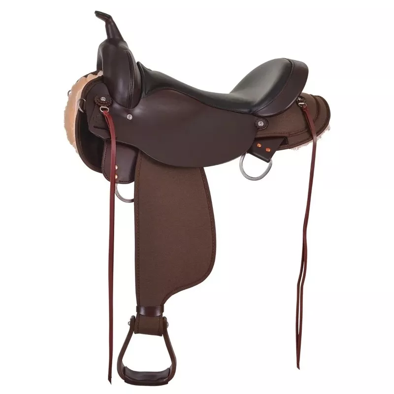circle-y-el-campo-gaited-saddle-walnut Circle Y El Campo Gaited Saddle Walnut