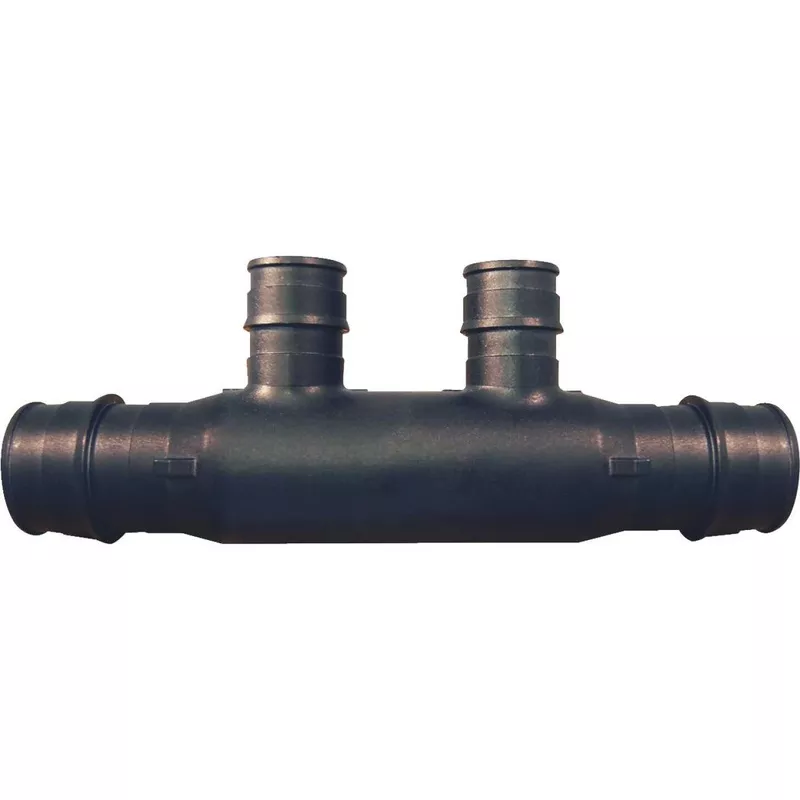 Conbraco PEX – Poly-Alloy Flow Through Manifold Type A 3/4 In. x 2, 1/2 In. Outlets