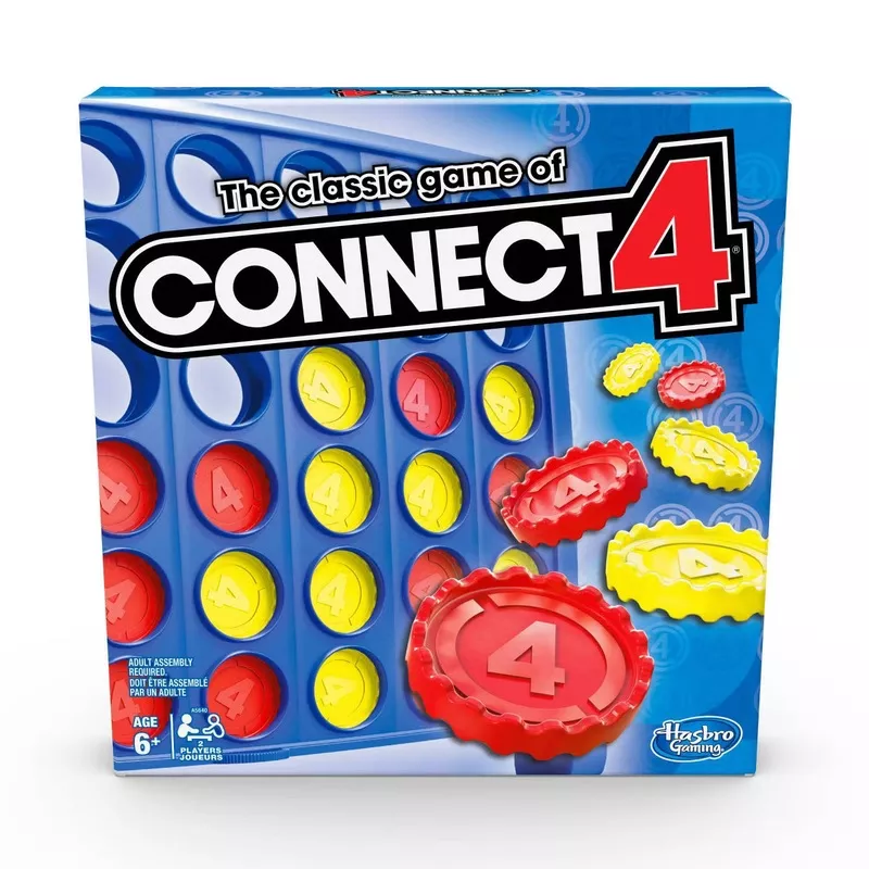 connect-4-board-game Connect 4 Board Game