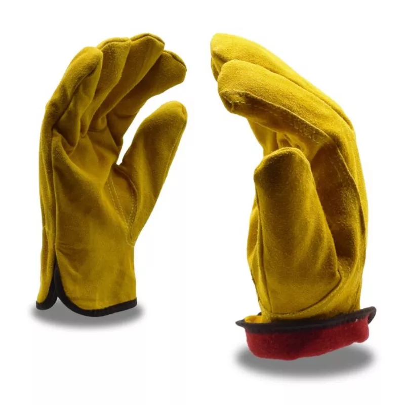 cordova-yellow-split-leather-driver-gloves-extra-large Cordova Yellow Split Leather Driver Gloves – Extra Large