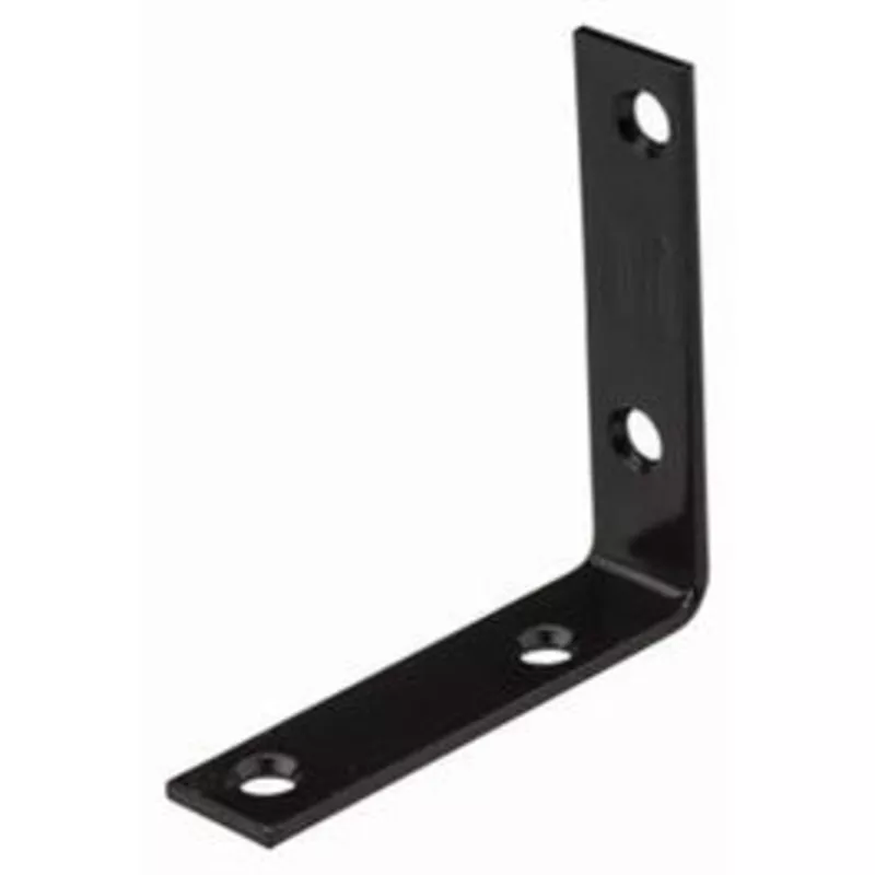 corner-brace-black-3-5-x-3-4-in Corner Brace, Black, 3.5 x 3/4-In.