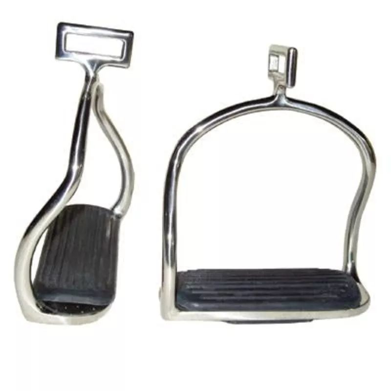 coronet-double-safety-irons-with-cross-loop Coronet Double Safety Irons with Cross Loop