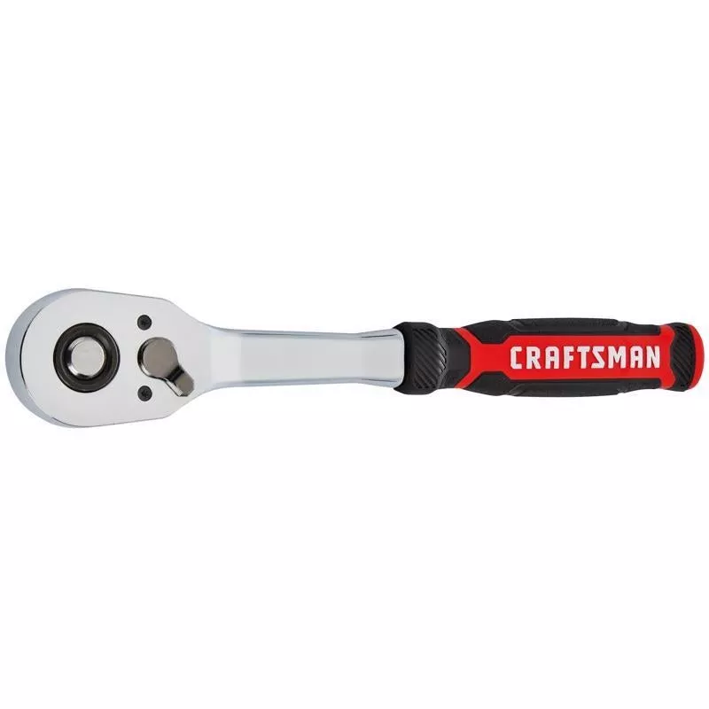 craftsman-low-profile-1-2-in-drive-bi-material-ratchet-72-teeth Craftsman Low Profile 1/2 in. drive Bi-Material Ratchet 72 teeth