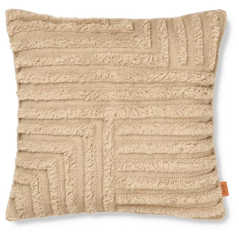 crease-wool-cushion Crease Wool Cushion