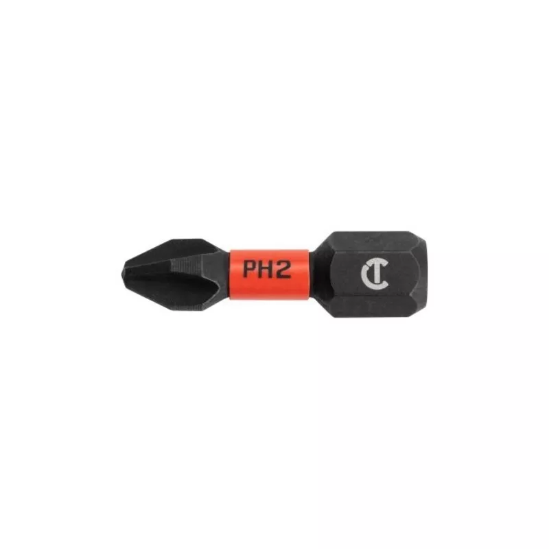 crescent-2-x-1-phillips-vortex-impact-power-bit Crescent #2 x 1″ Phillips VORTEX Impact Power Bit