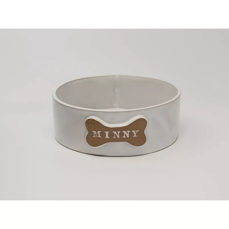 custom-dog-bowl-folk-white Custom Dog Bowl – Folk White