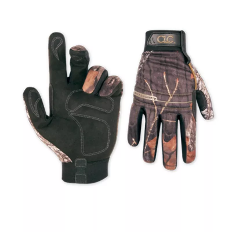 custom-leathercraft-mossy-oak-camo-hi-dexterity-gloves-extra-large Custom Leathercraft Mossy Oak Camo Hi-Dexterity Gloves Extra Large
