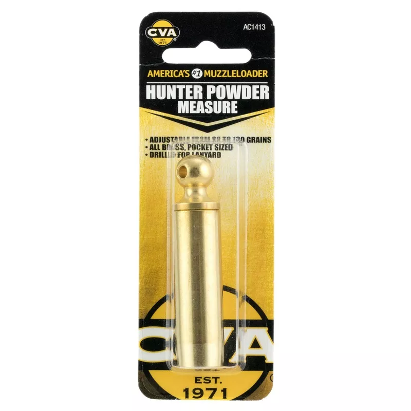 cva-ac1413-powder-measure-hunter-adjustable-60-130-grains CVA AC1413 Powder Measure Hunter Adjustable 60-130 Grains