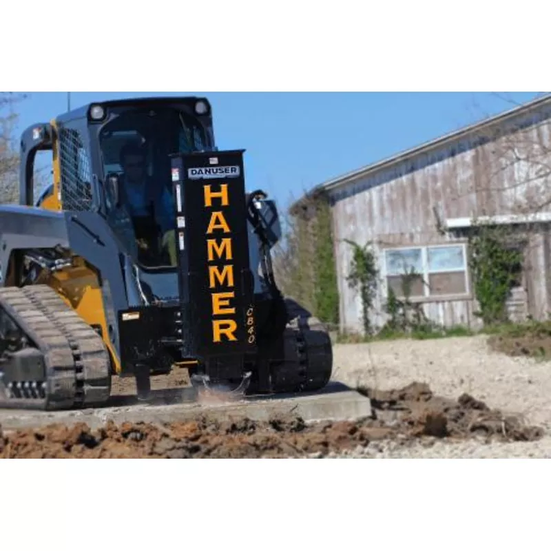 danuser-hammer-model-cb40-width25-1-oil-flow-range-1230-gpm-skid-steers Danuser | Hammer | Model CB40 | Width25.1″ | Oil Flow Range 1230 GPM | For Skid Steers