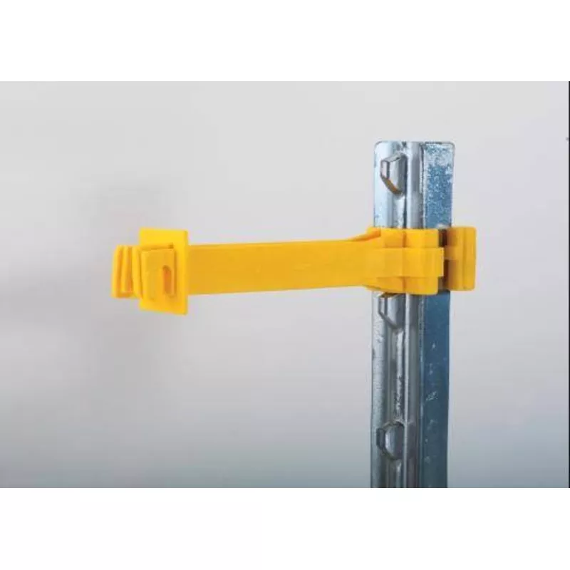 dare-snug-t-post-insulator-extended-length-yellow Dare Snug T-Post Insulator Extended Length Yellow