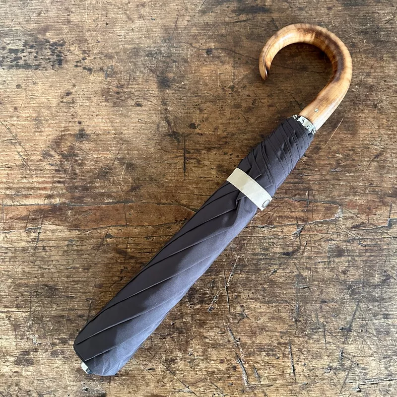 dark-brown-british-folding-umbrella Dark Brown British Folding Umbrella