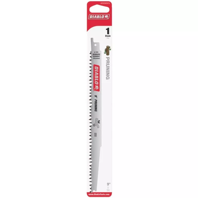 diablo-9-in-5-tpi-pruning-reciprocating-saw-blade Diablo 9 In. 5 TPI Pruning Reciprocating Saw Blade