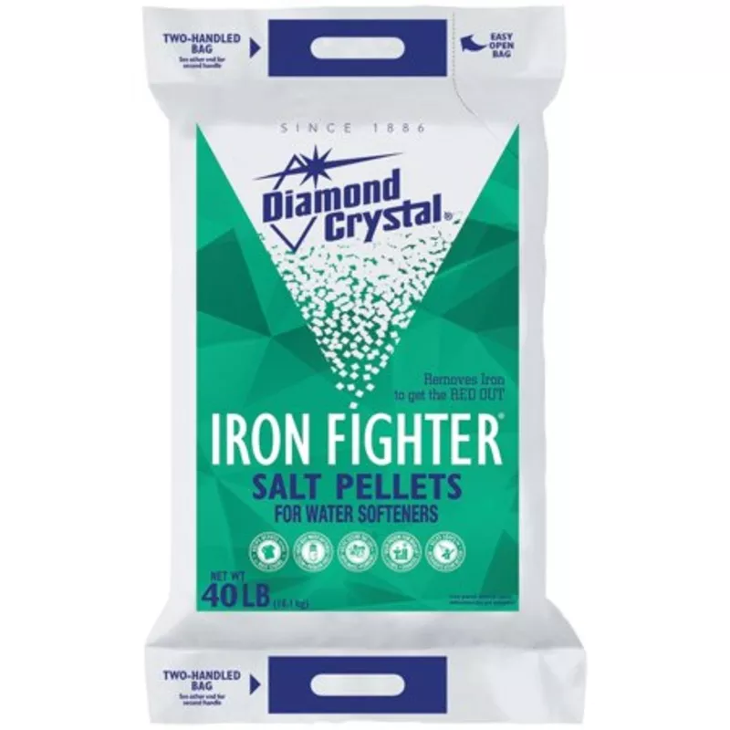 diamond-crystal-iron-fighter-water-softener-salt-pellets Diamond Crystal Iron Fighter Water Softener Salt Pellets