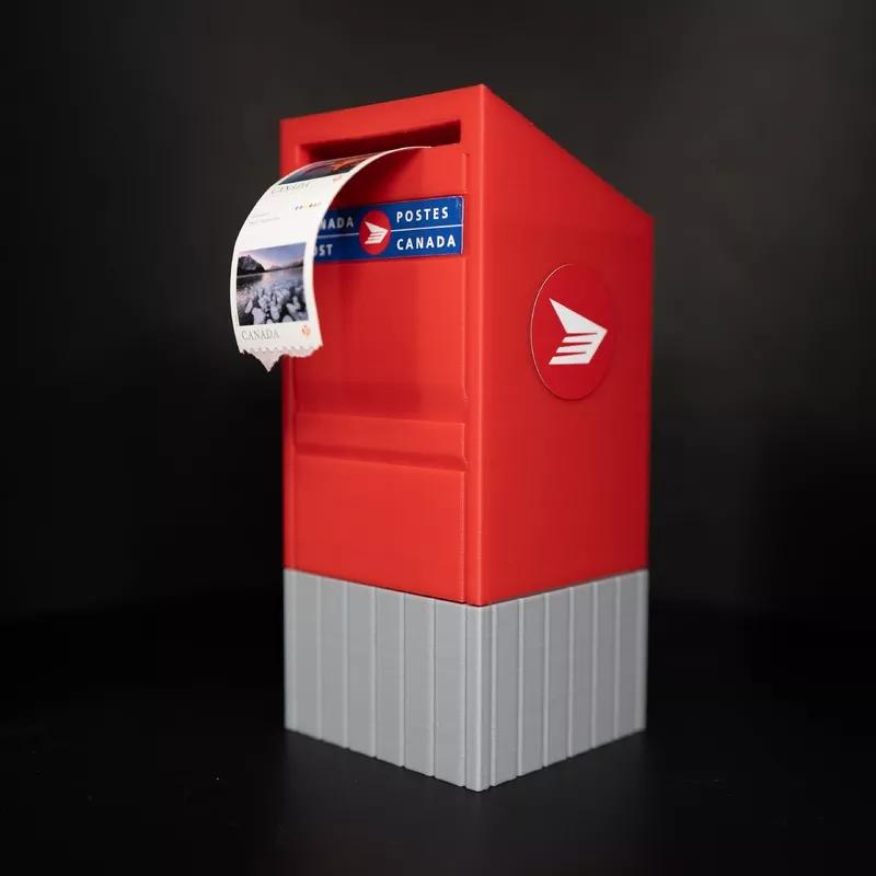 [DIGITAL DOWNLOAD] Canada Post Mailbox Stamp Dispenser