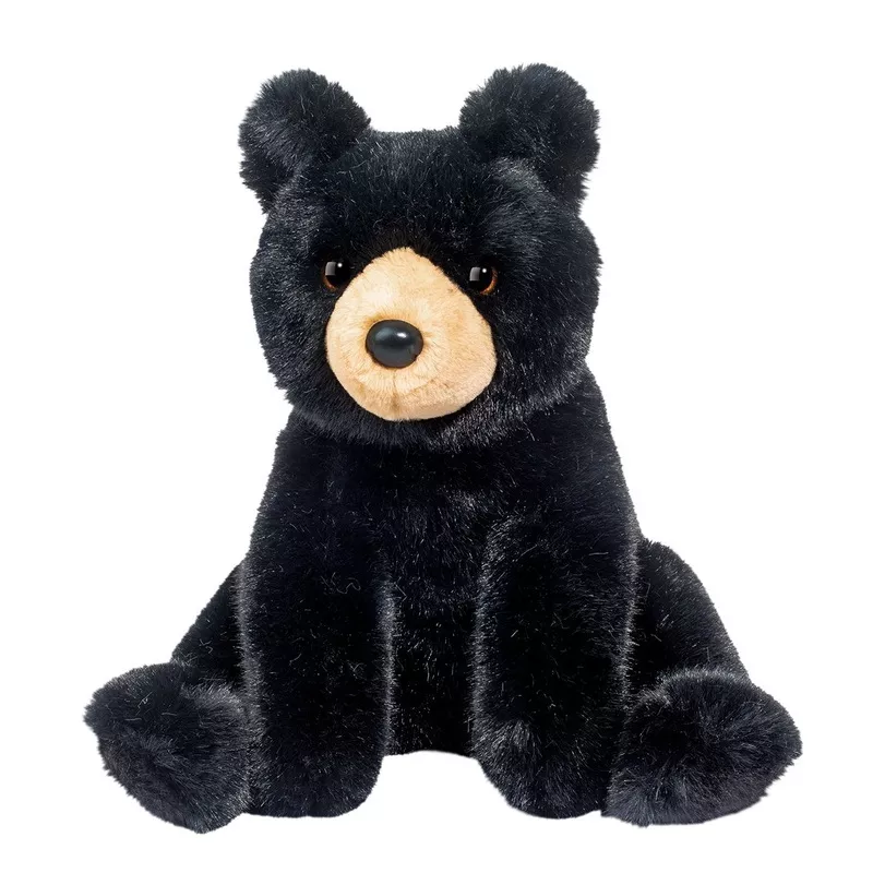 douglas-woodsie-black-bear-super-soft Douglas Woodsie Black Bear Super Soft