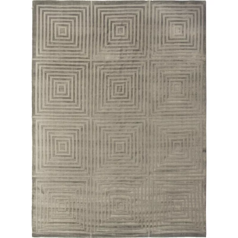 Dove Embossed Rug Beige