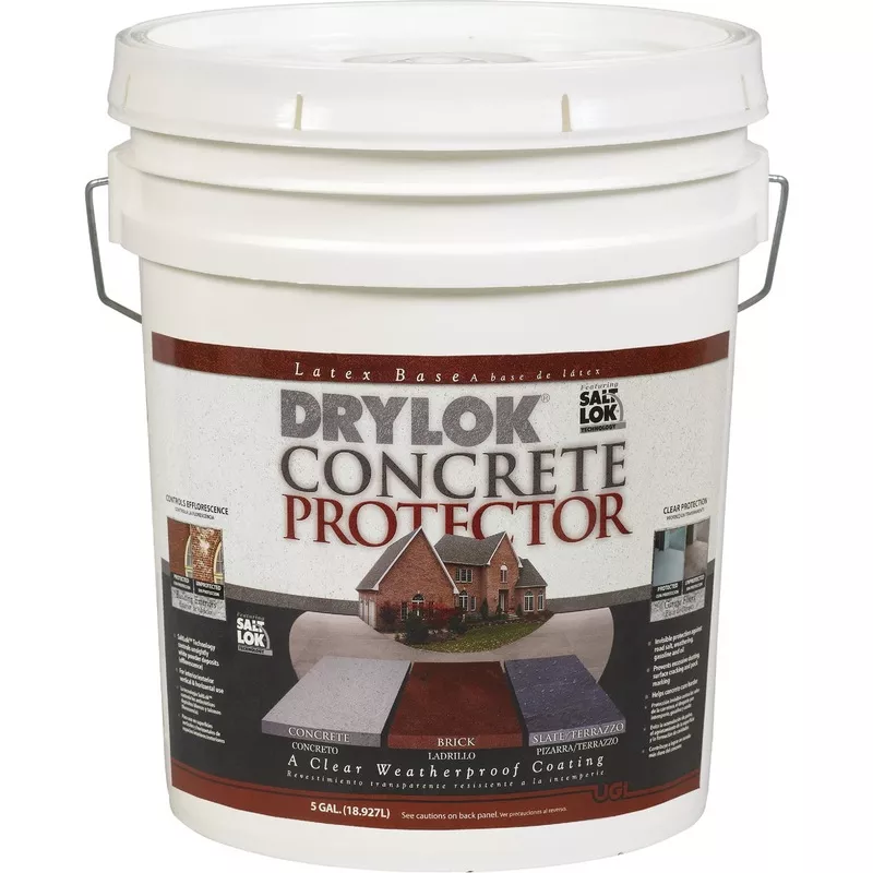 drylok-clear-concrete-sealer-protector-5-gal Drylok Clear Concrete Sealer Protector, 5 Gal.