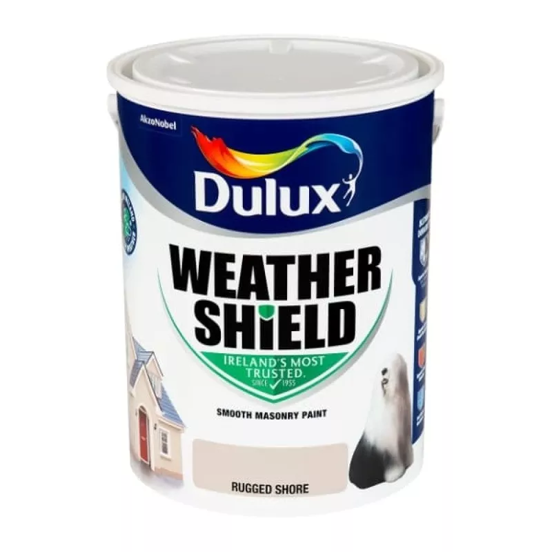 Dulux Weathershield Rugged Shore 5Ltr