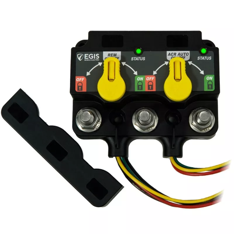 Egis XD Flex 2 Dual VSR/Relay w/Knob – 6-Pin DT Connector [8820-6350]