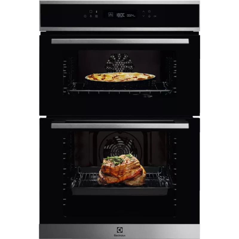 electrolux-built-in-electric-double-oven-stainless-steel-kdfcc00x Electrolux Built-In Electric Double Oven – Stainless Steel | KDFCC00X