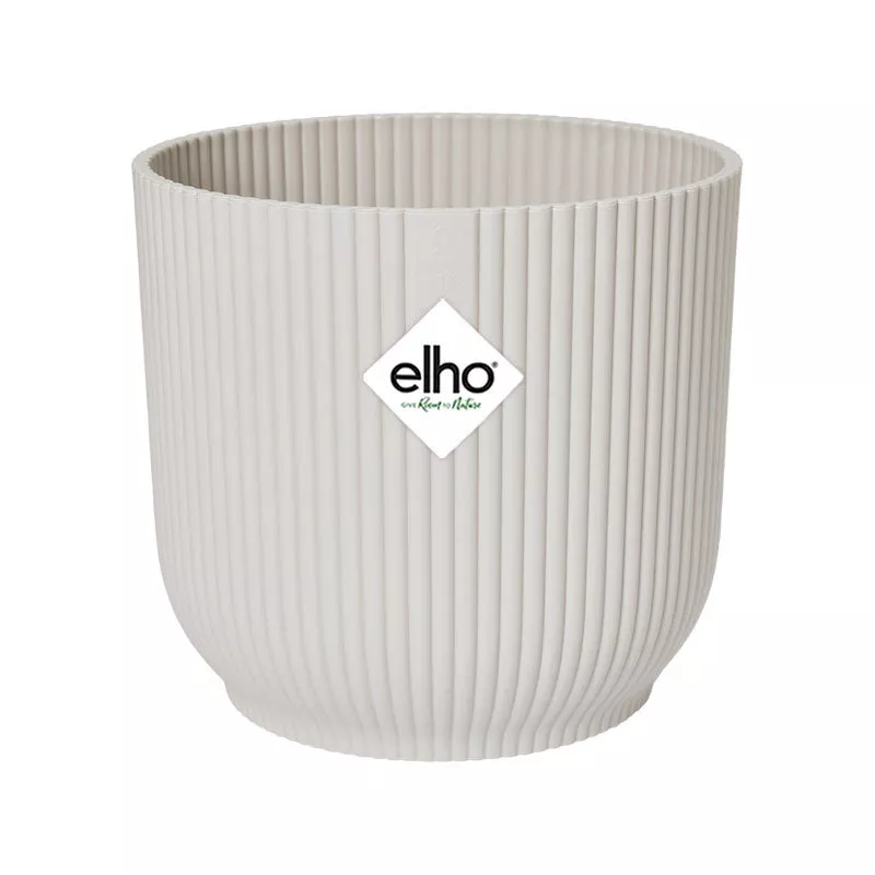 elho-vibes-fold-round-white-14cm Elho Vibes Fold Round White – 14cm