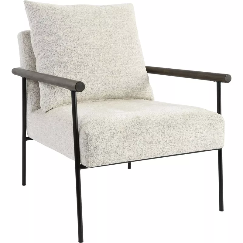 Eliicott Accent Chair Beige