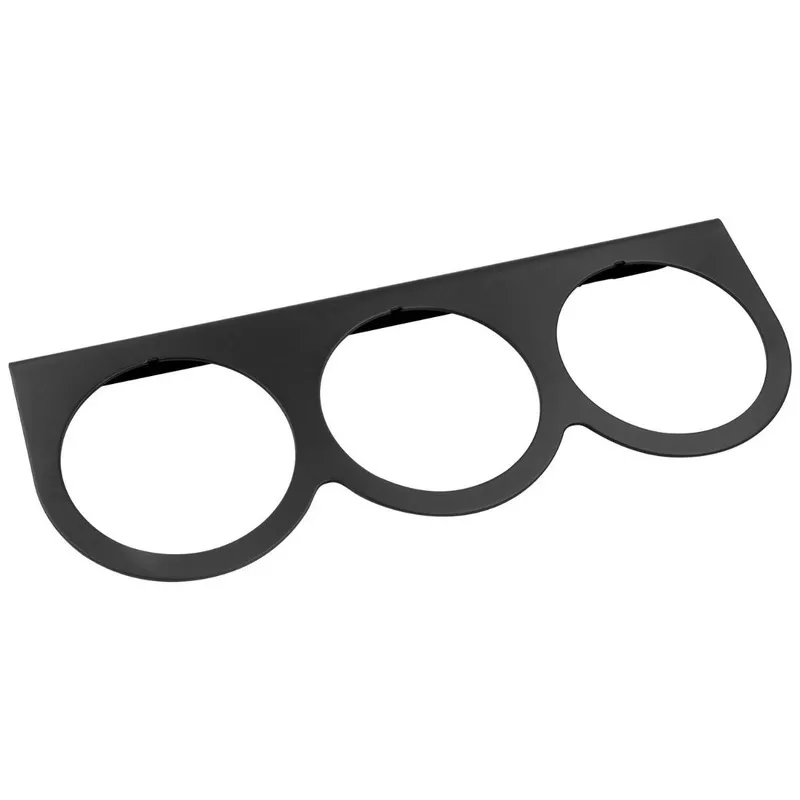 equus-2-5-8-black-triple-gauge-mounting-panel Equus 2-5/8 Black Triple Gauge Mounting Panel