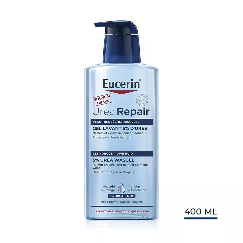 eucerin-urearepair-cleansing-gel-5-urea-400ml-13-52fl-oz Eucerin UreaRepair Cleansing Gel 5% Urea 400ml (13,52fl oz)