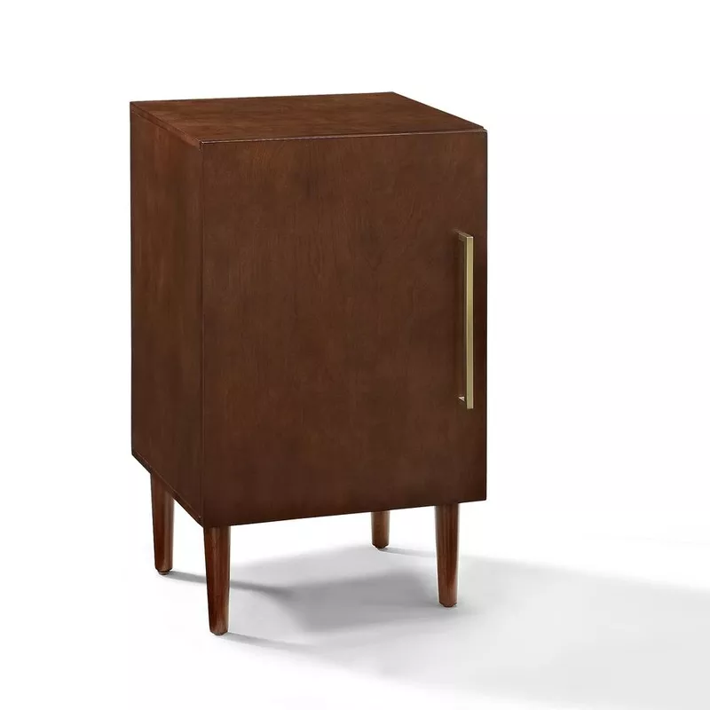 everett-record-player-stand-mahogany Everett Record Player Stand Mahogany
