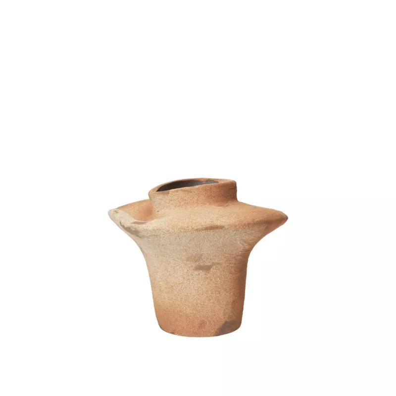evio-vase-small-burnt-umber Evio Vase – Small – Burnt Umber