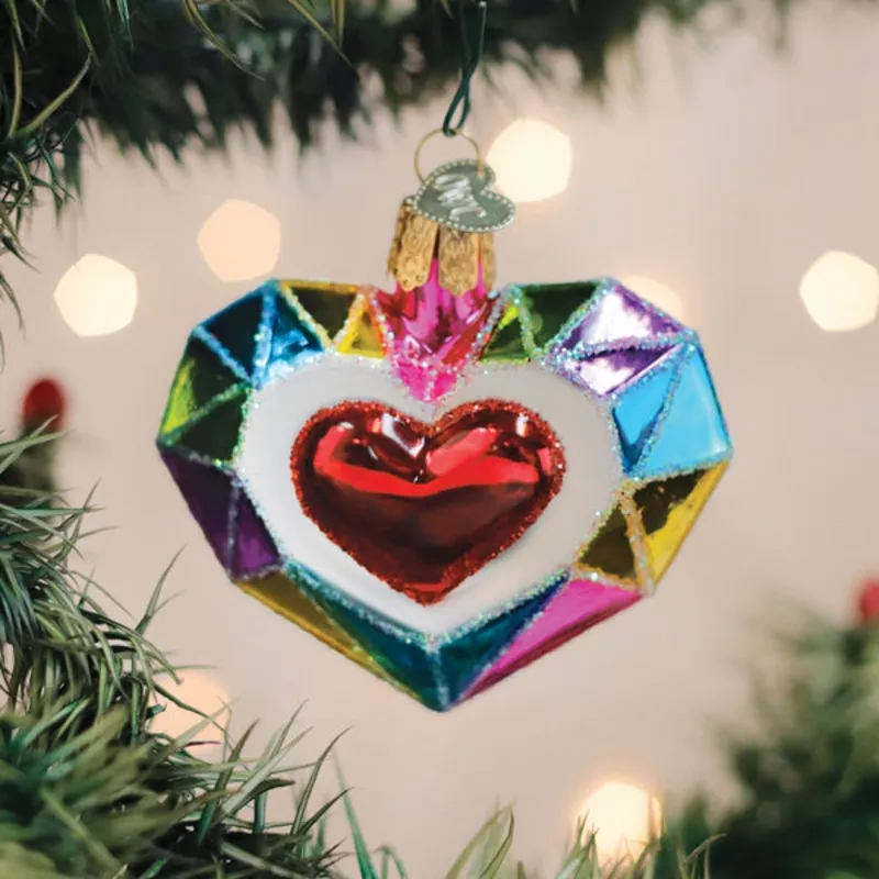 faceted-heart-ornament Faceted Heart Ornament
