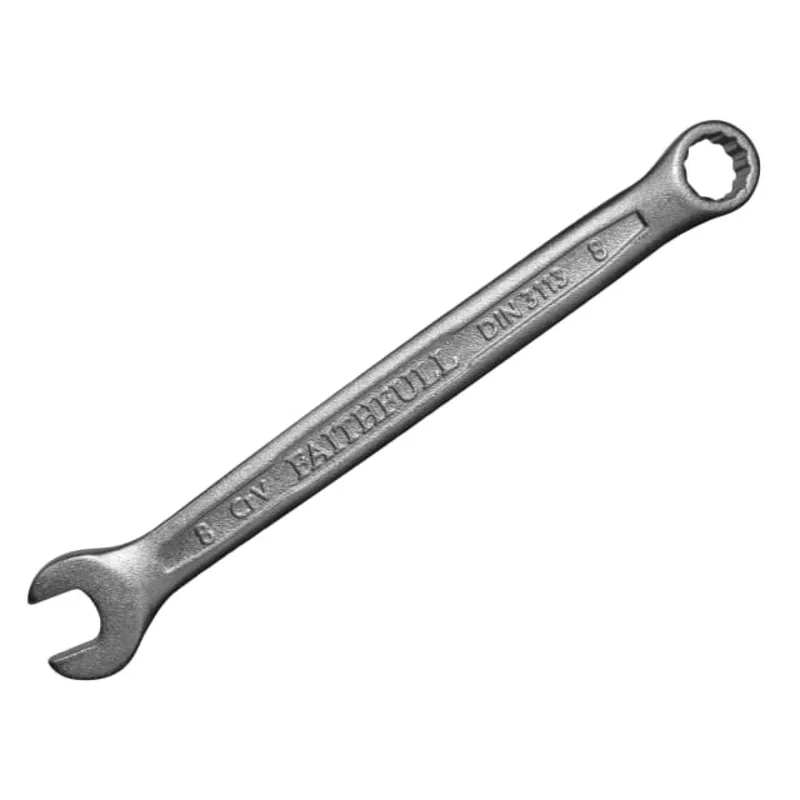 faithfull-comb-spanner-cv-satin-finish-8mm-faispac8 Faithfull Comb Spanner CV Satin Finish 8mm | FAISPAC8