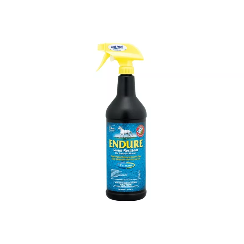 farnam-endure-sweat-resistant-fly-spray-horses-15-oz Farnam Endure Sweat-Resistant Fly Spray for Horses 15 oz