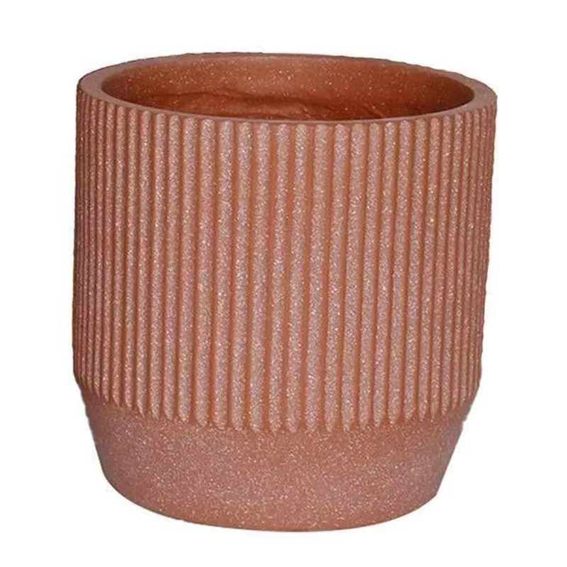 fibreclay-taper-cylinder-planter-terra-cotta-15-inch Fibreclay Taper Cylinder Planter – Terra Cotta – 15-inch