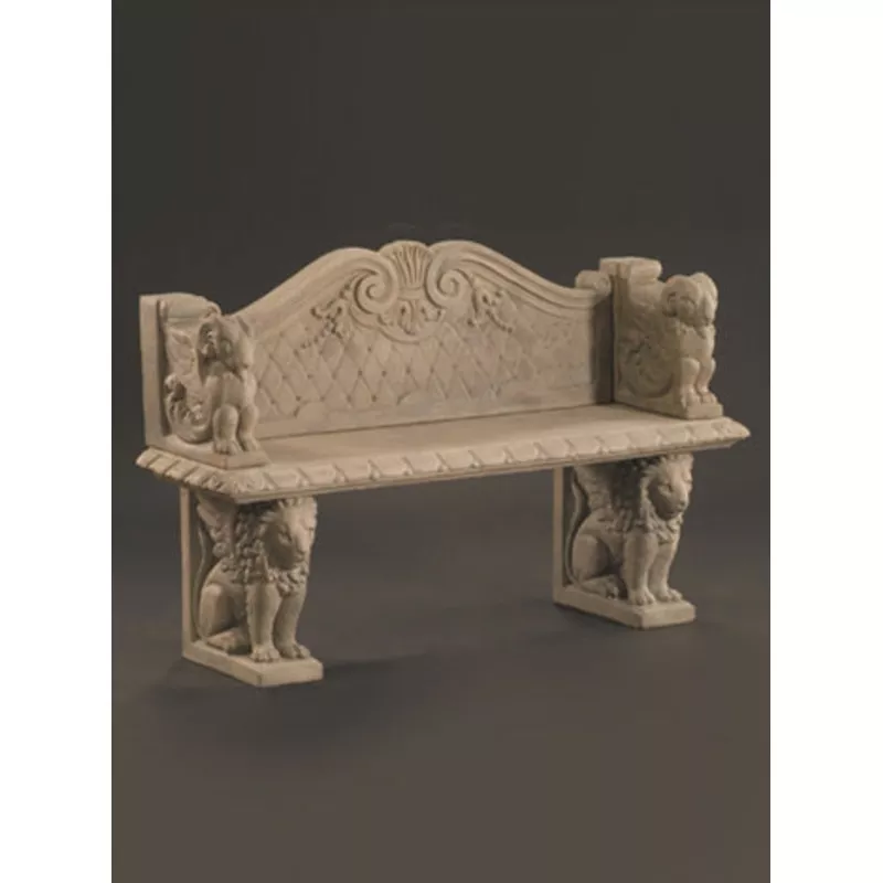 fiore-stone-venetian-straight-bench-612 Fiore Stone Venetian Straight Bench – 612