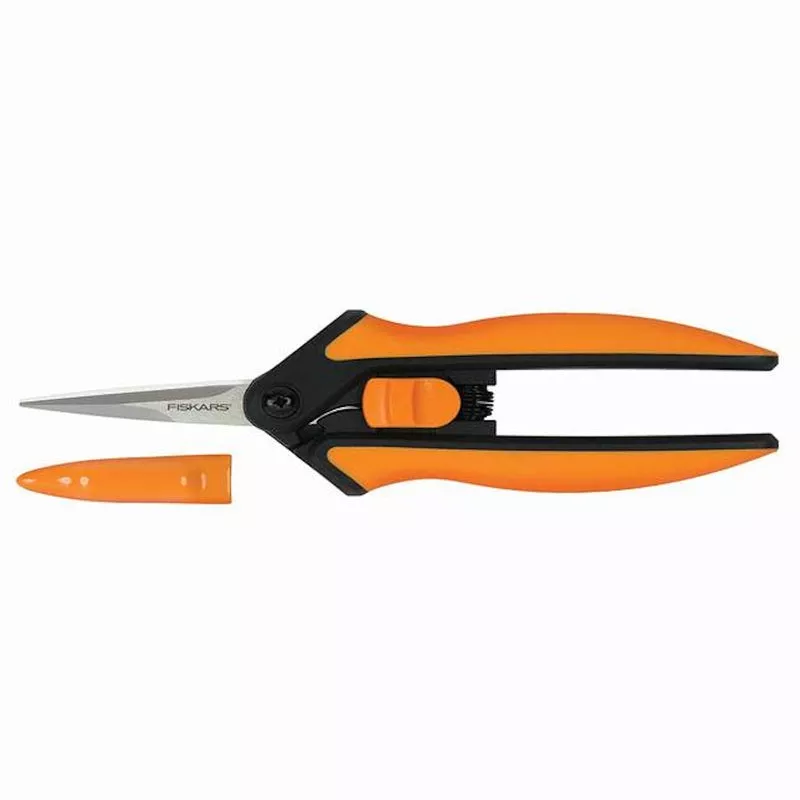 Fiskars Softgrip Stainless Steel Micro-Tip Snips