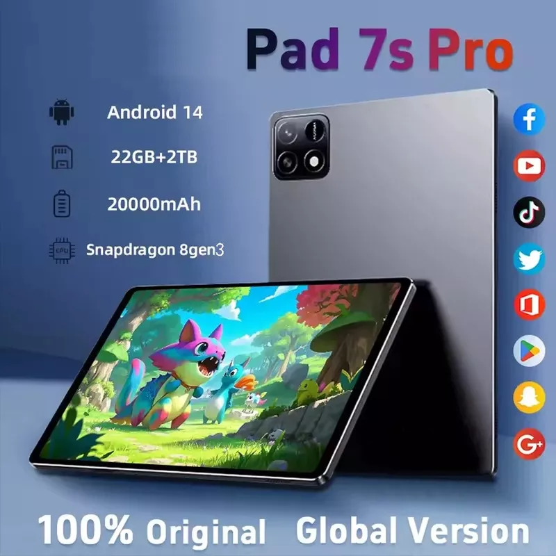 flagship-tablet-pc-pad-7spro-global-version-snapdragon-8-gen3-tablets-be-keyb-22 Flagship Tablet PC Pad 7SPro Global Version Snapdragon 8 gen3 Tablets BE and Keyb 22GB 2TB