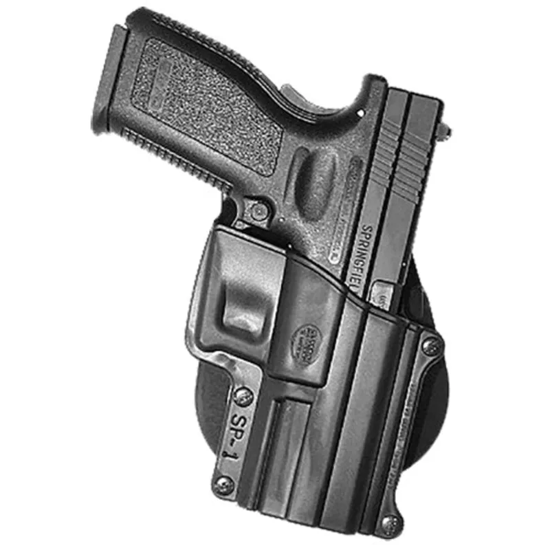 fobus-sp11-standard-belt-paddle-springfield-xd-xd-m-hs-2000-9-40-357-plastic-bla Fobus SP11 Standard Belt Paddle Springfield XD/XD(M) HS 2000 9/40/357 Plastic Black