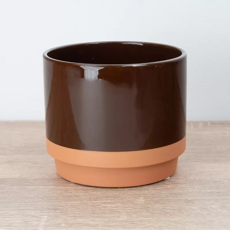 fondia-pot-brown Fondia Pot | Brown